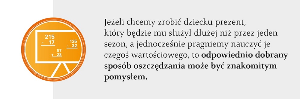 Prezent dla dziecka - cytat