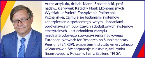 nota biograficzna profesora Marka Szczepańskiego
