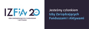 Jesteśmy członkiem Izby Zarządzających Aktywami i Funduszami